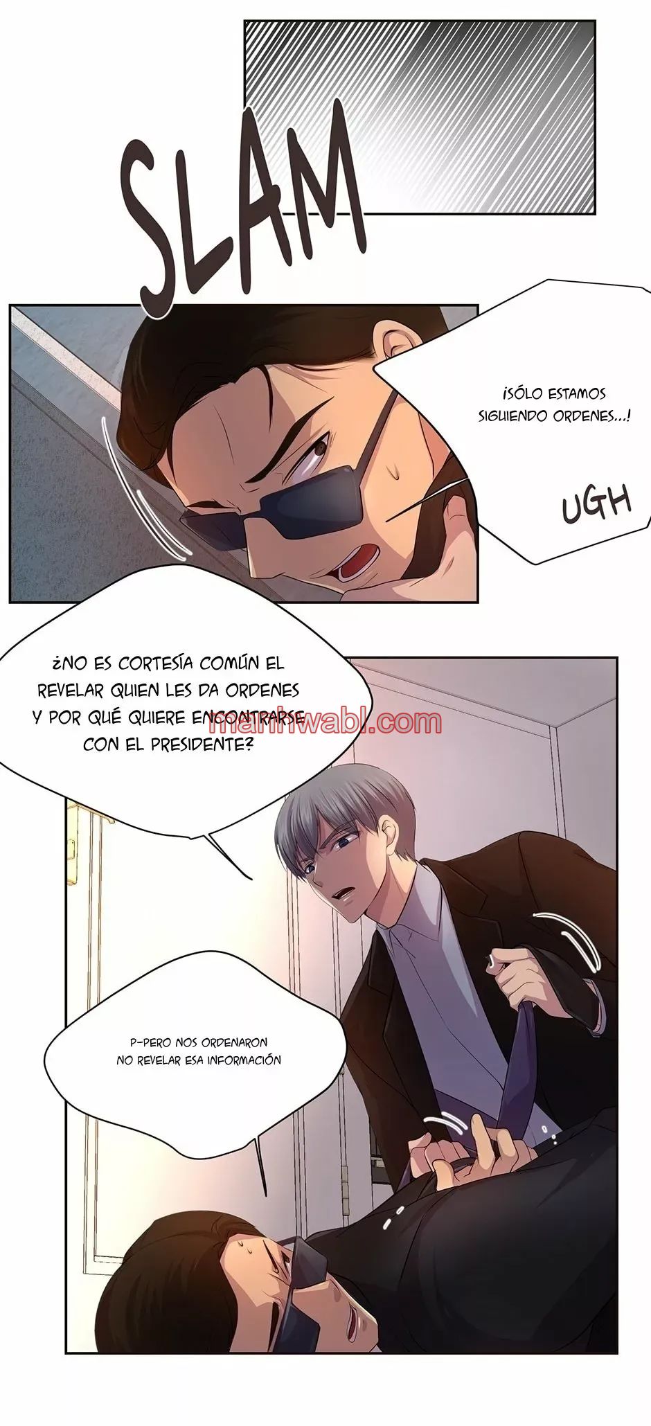 Abrázame Fuerte - Capítulo 52 manhwa