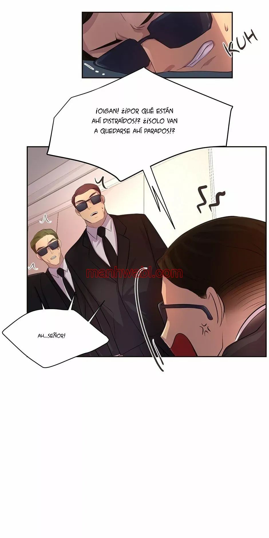 Abrázame Fuerte - Capítulo 52 manhwa