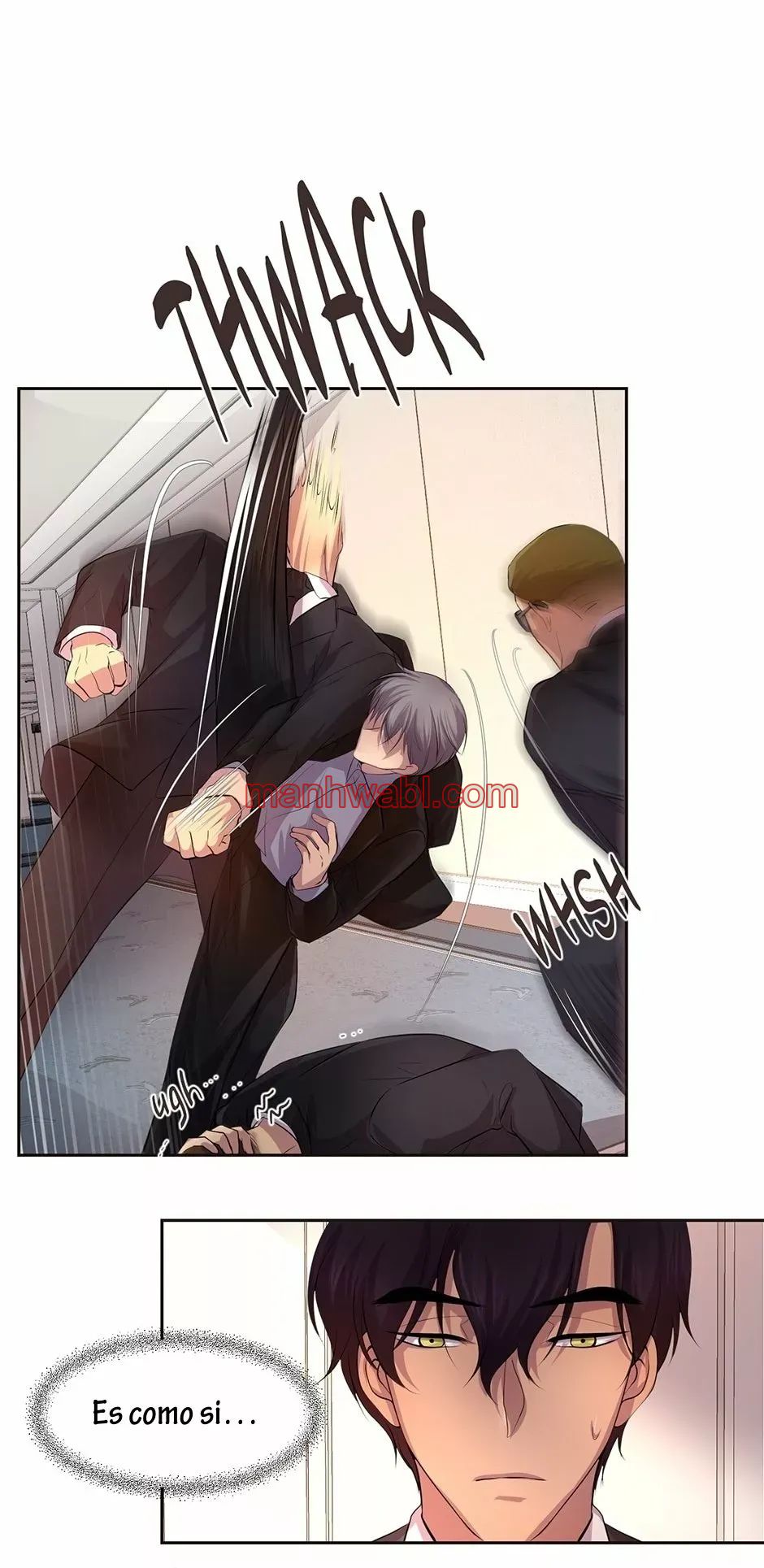 Abrázame Fuerte - Capítulo 52 manhwa