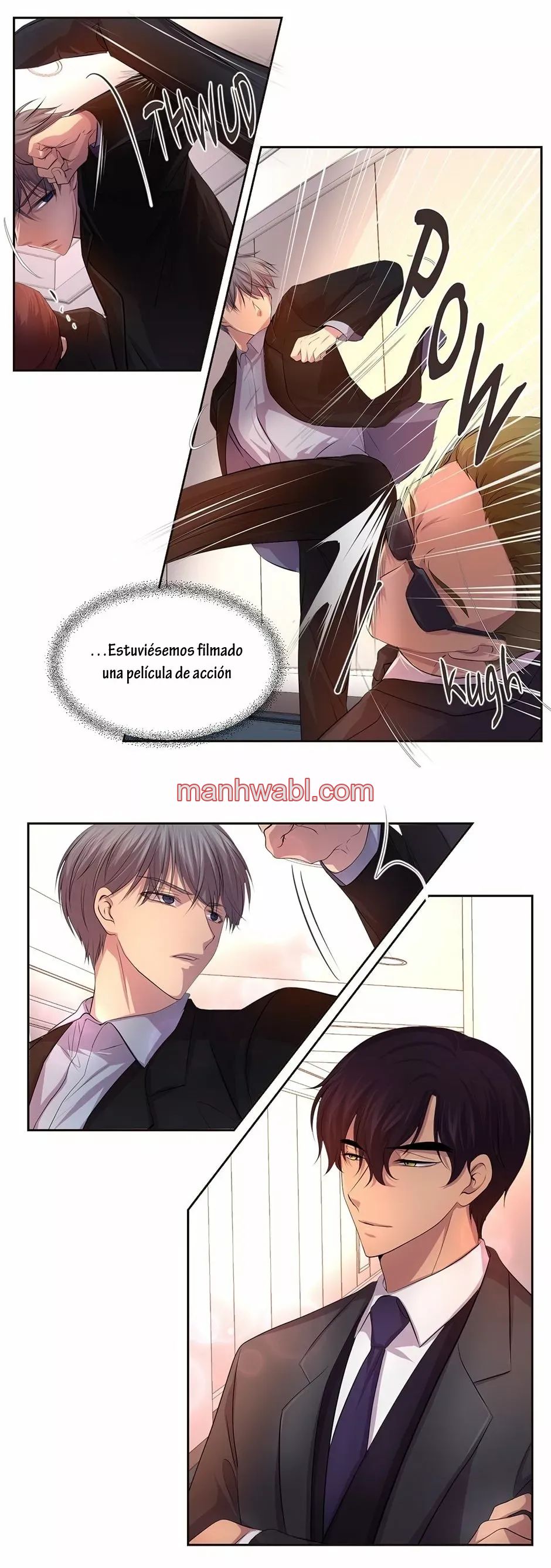 Abrázame Fuerte - Capítulo 52 manhwa