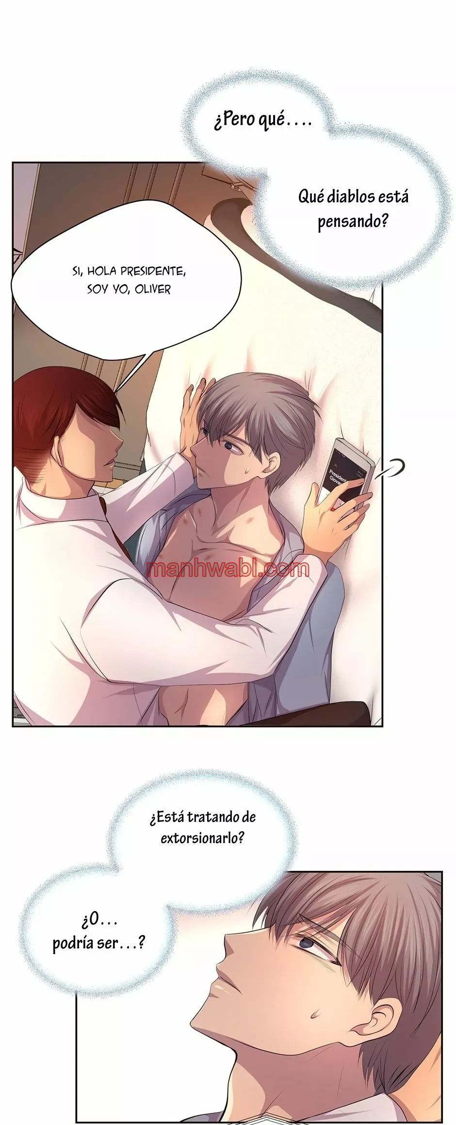 Abrázame Fuerte - Capítulo 52_3 manhwa