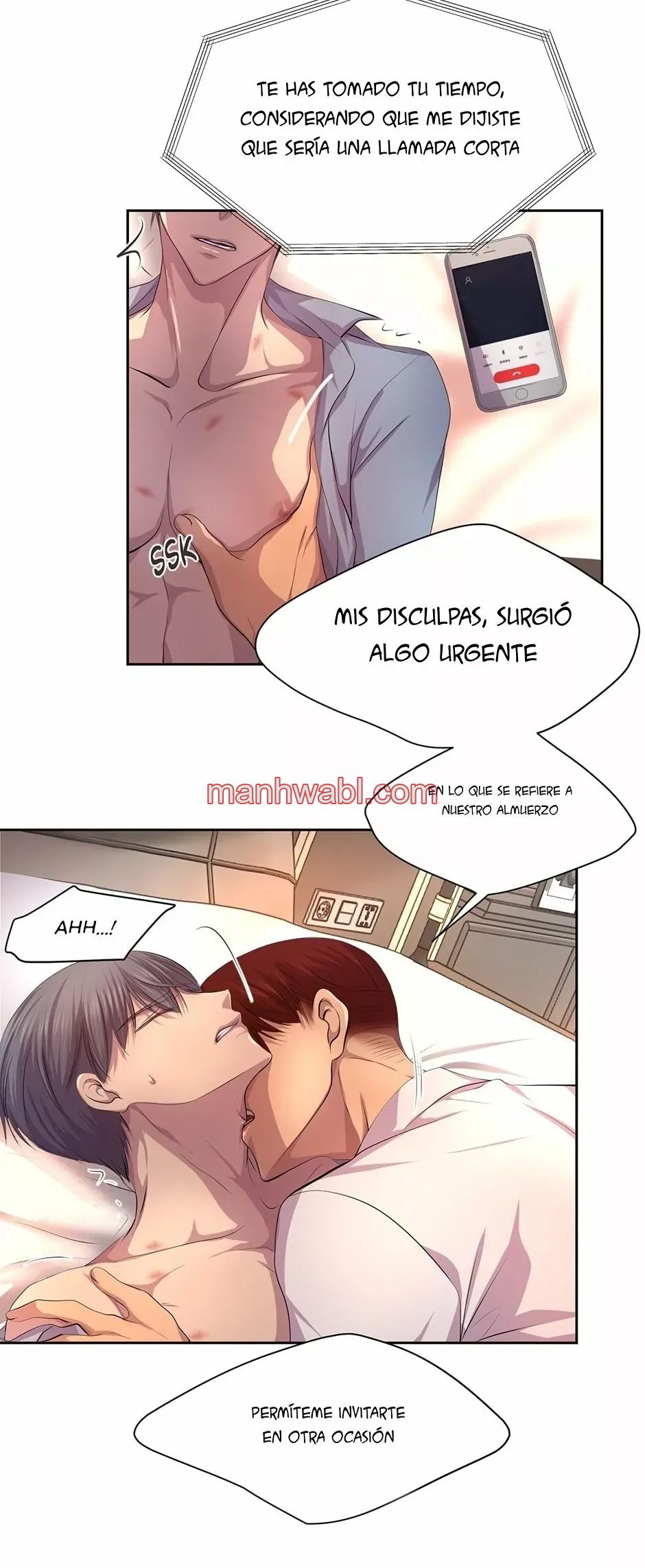 Abrázame Fuerte - Capítulo 52_3 manhwa