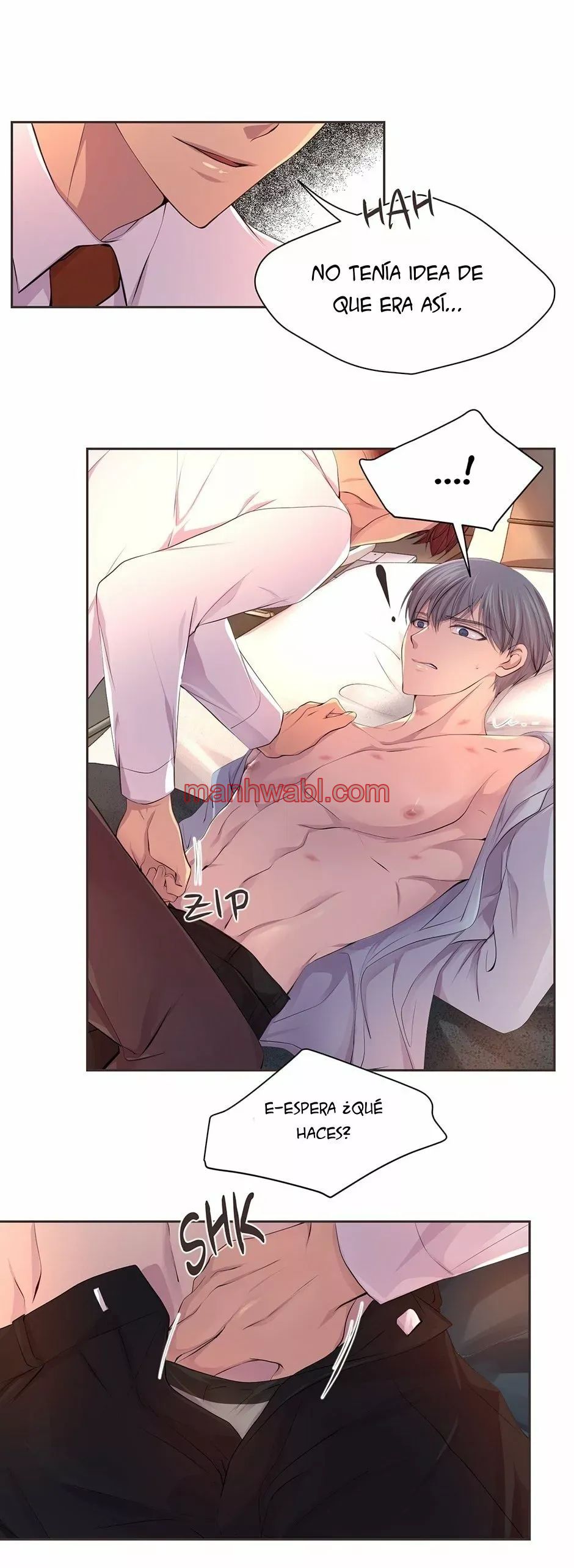 Abrázame Fuerte - Capítulo 53 manhwa