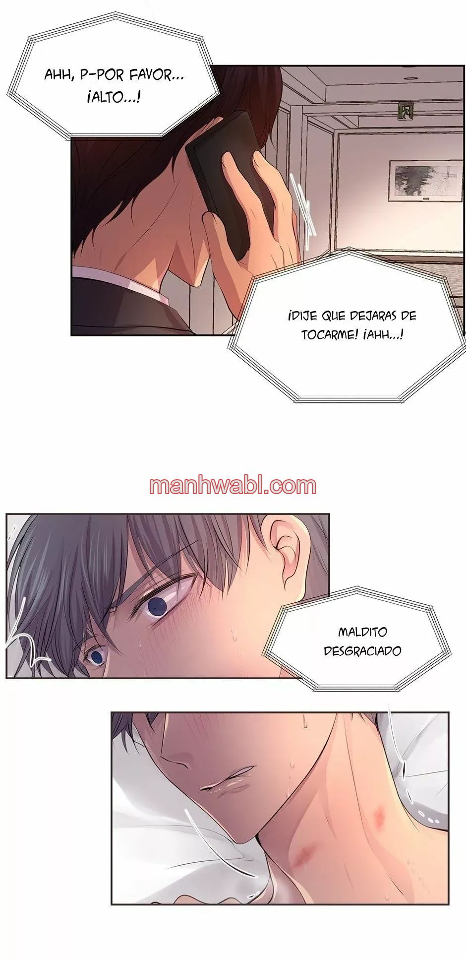 Abrázame Fuerte - Capítulo 53 manhwa