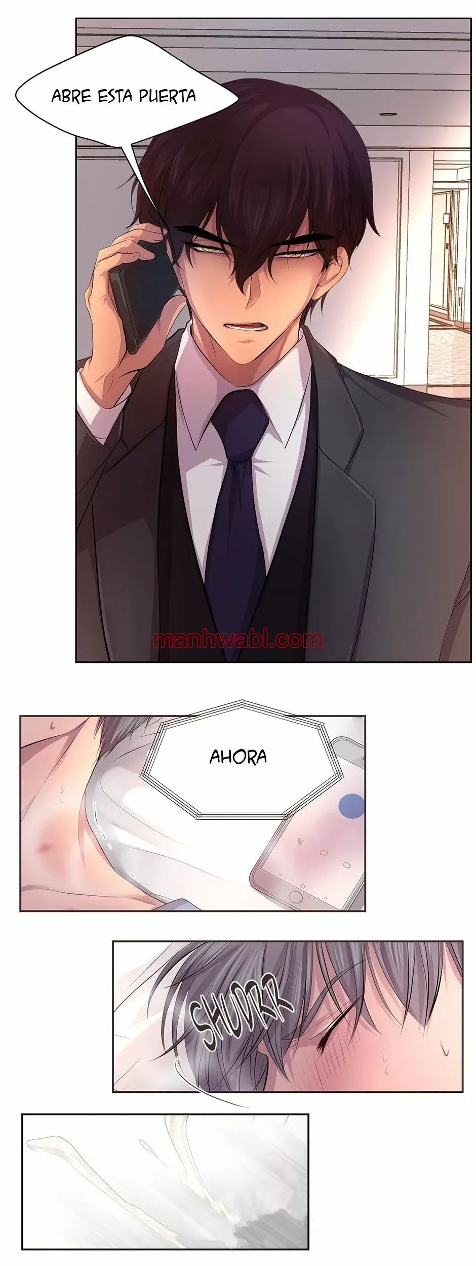 Abrázame Fuerte - Capítulo 53 manhwa