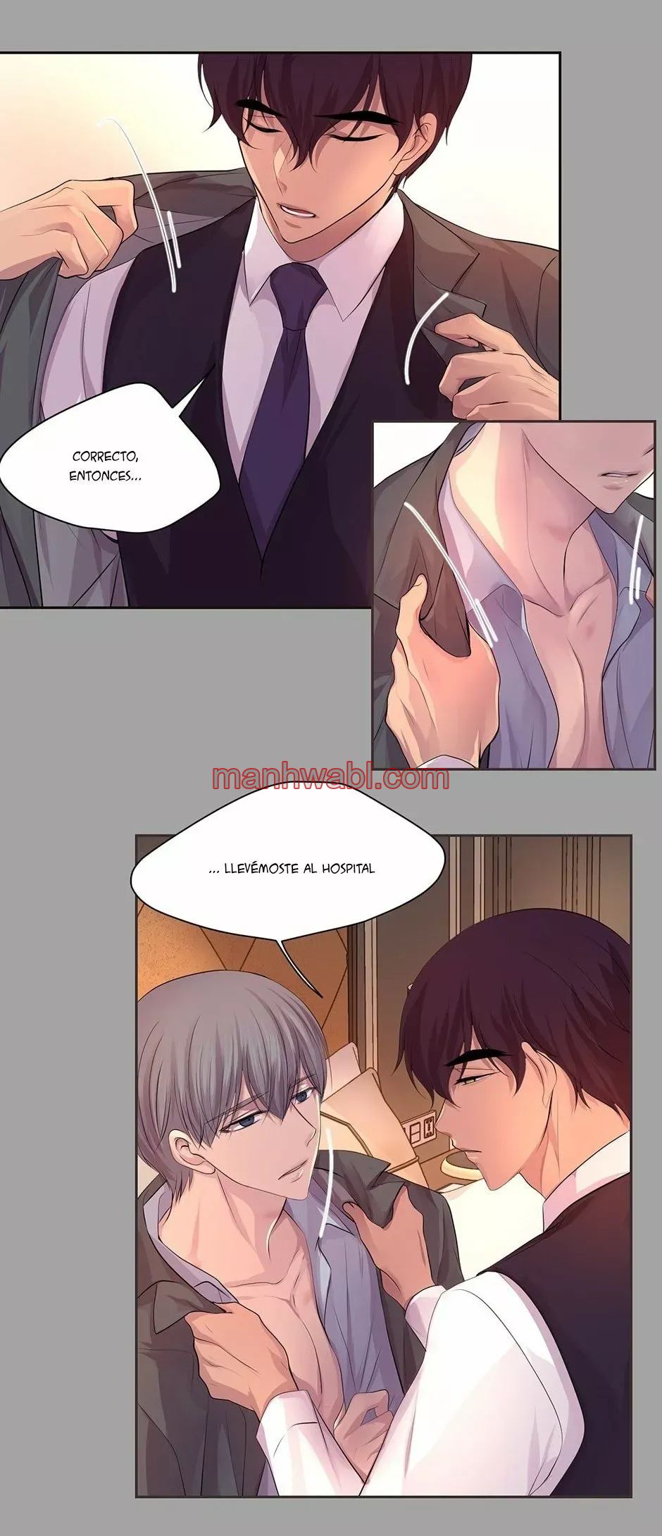 Abrázame Fuerte - Capítulo 53_3 manhwa