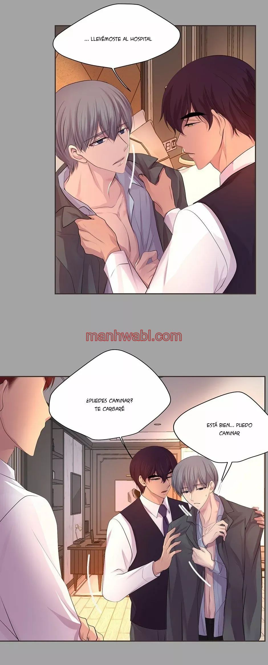 Abrázame Fuerte - Capítulo 53_3 manhwa