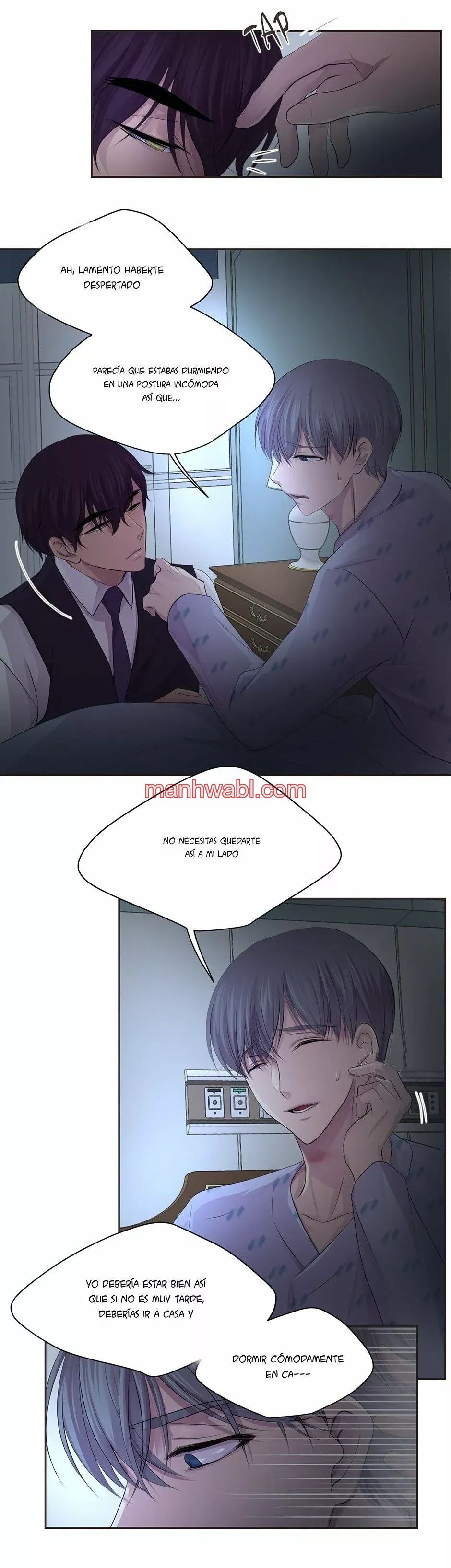 Abrázame Fuerte - Capítulo 53_3 manhwa