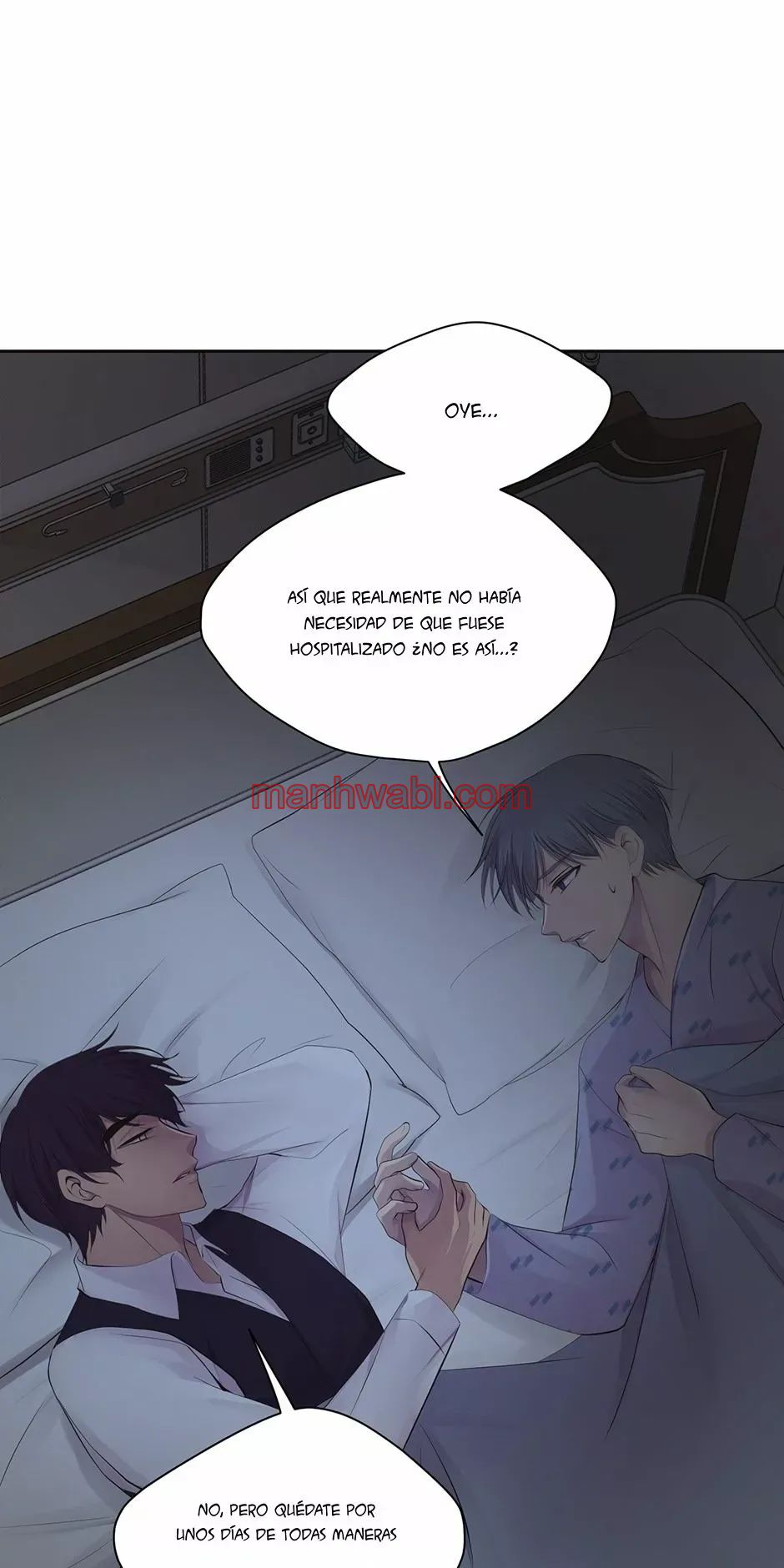 Abrázame Fuerte - Capítulo 54 manhwa