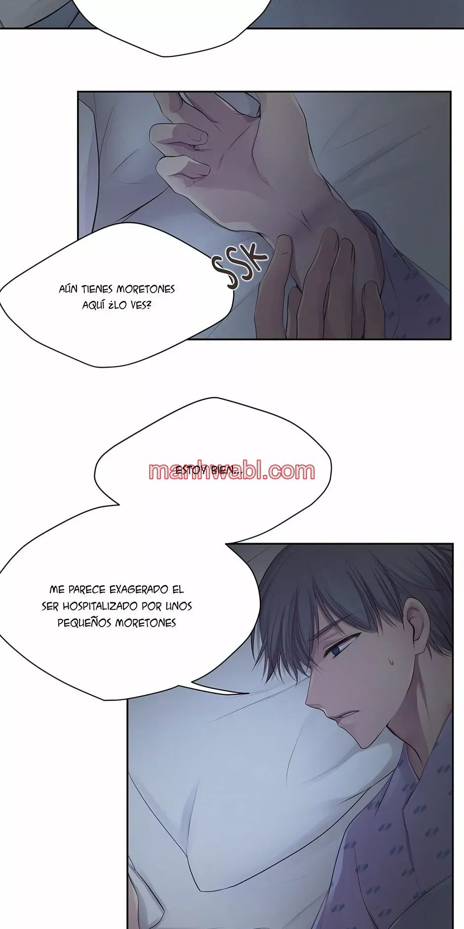 Abrázame Fuerte - Capítulo 54 manhwa