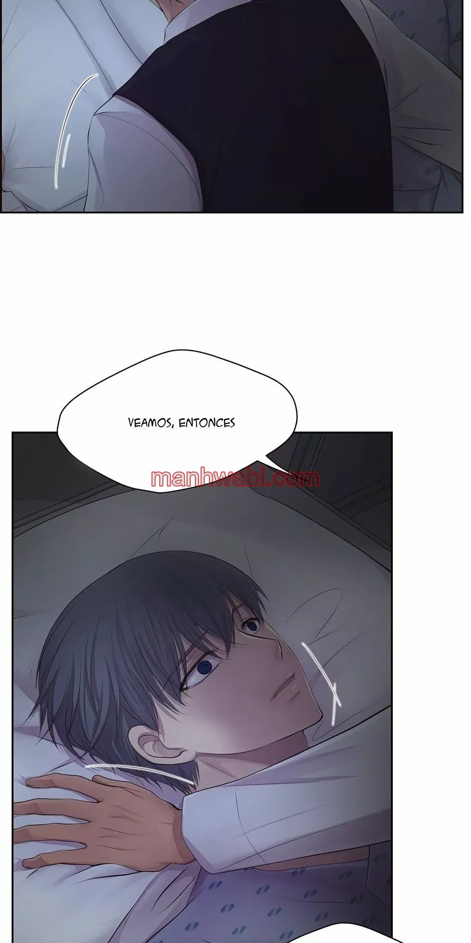 Abrázame Fuerte - Capítulo 54 manhwa