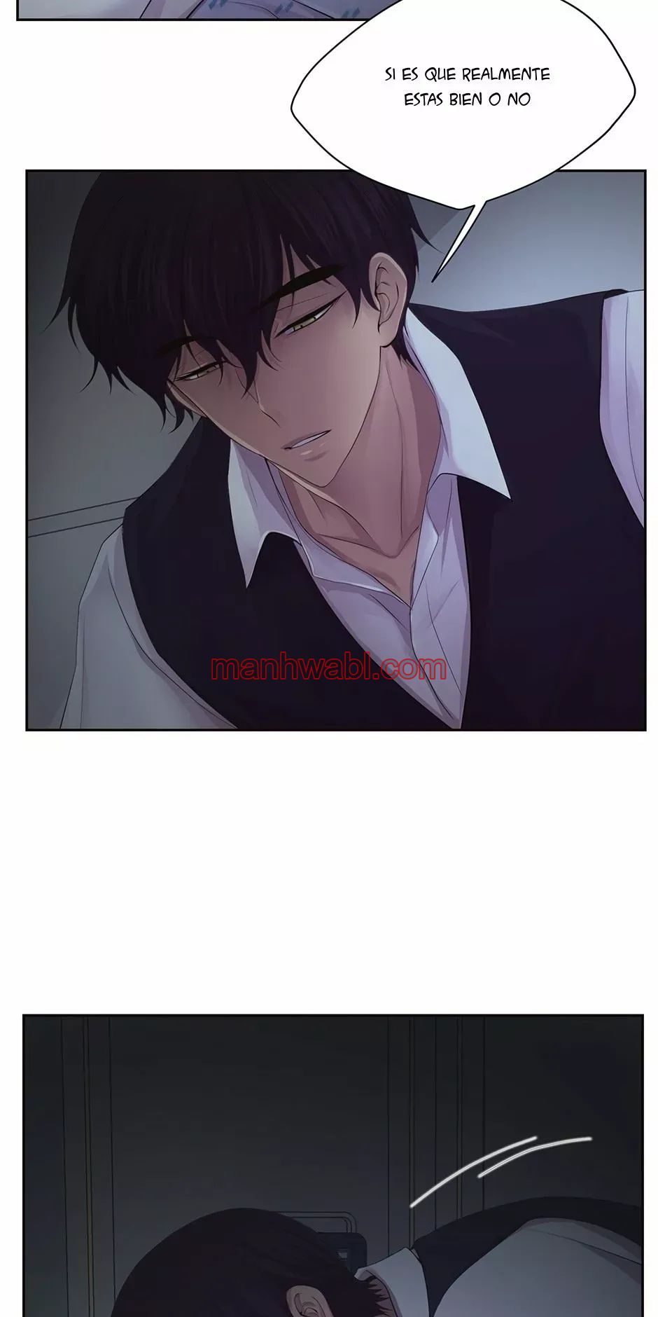 Abrázame Fuerte - Capítulo 54 manhwa