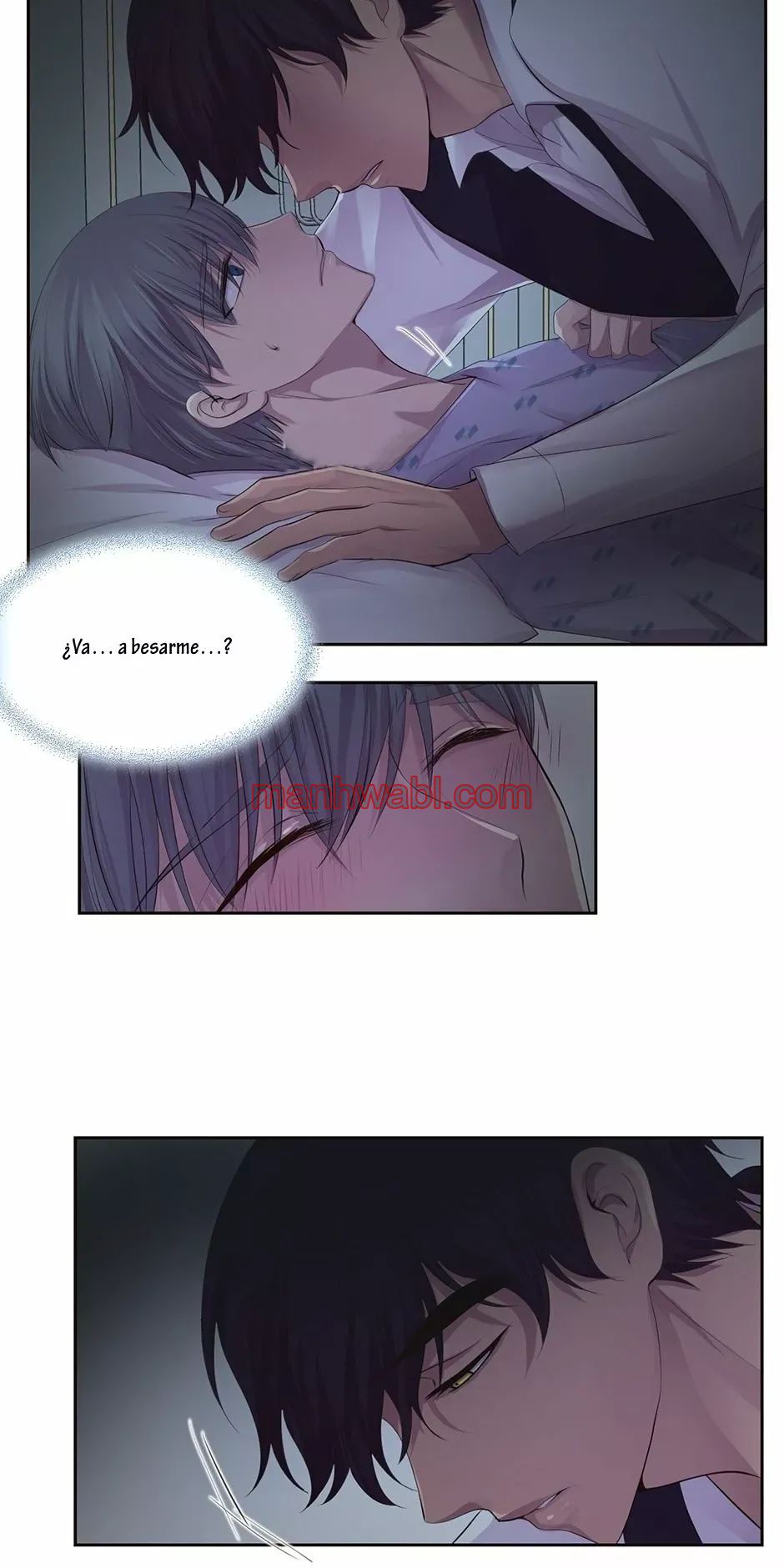 Abrázame Fuerte - Capítulo 54 manhwa