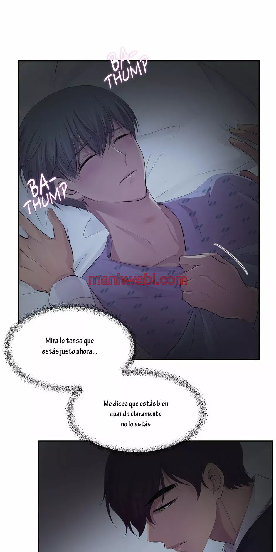 Abrázame Fuerte - Capítulo 54 manhwa
