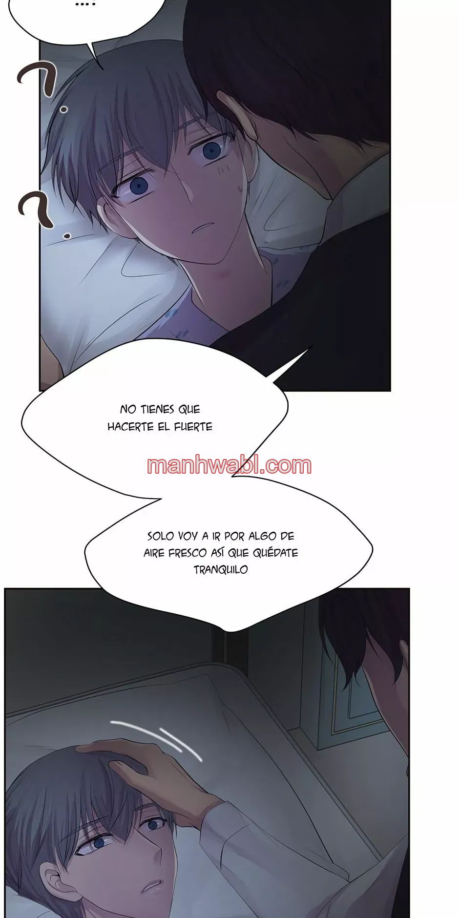 Abrázame Fuerte - Capítulo 54 manhwa