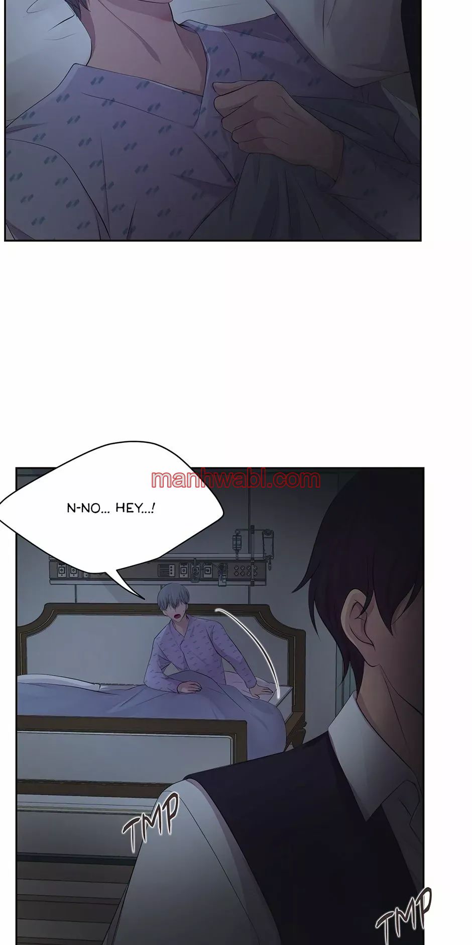 Abrázame Fuerte - Capítulo 54 manhwa