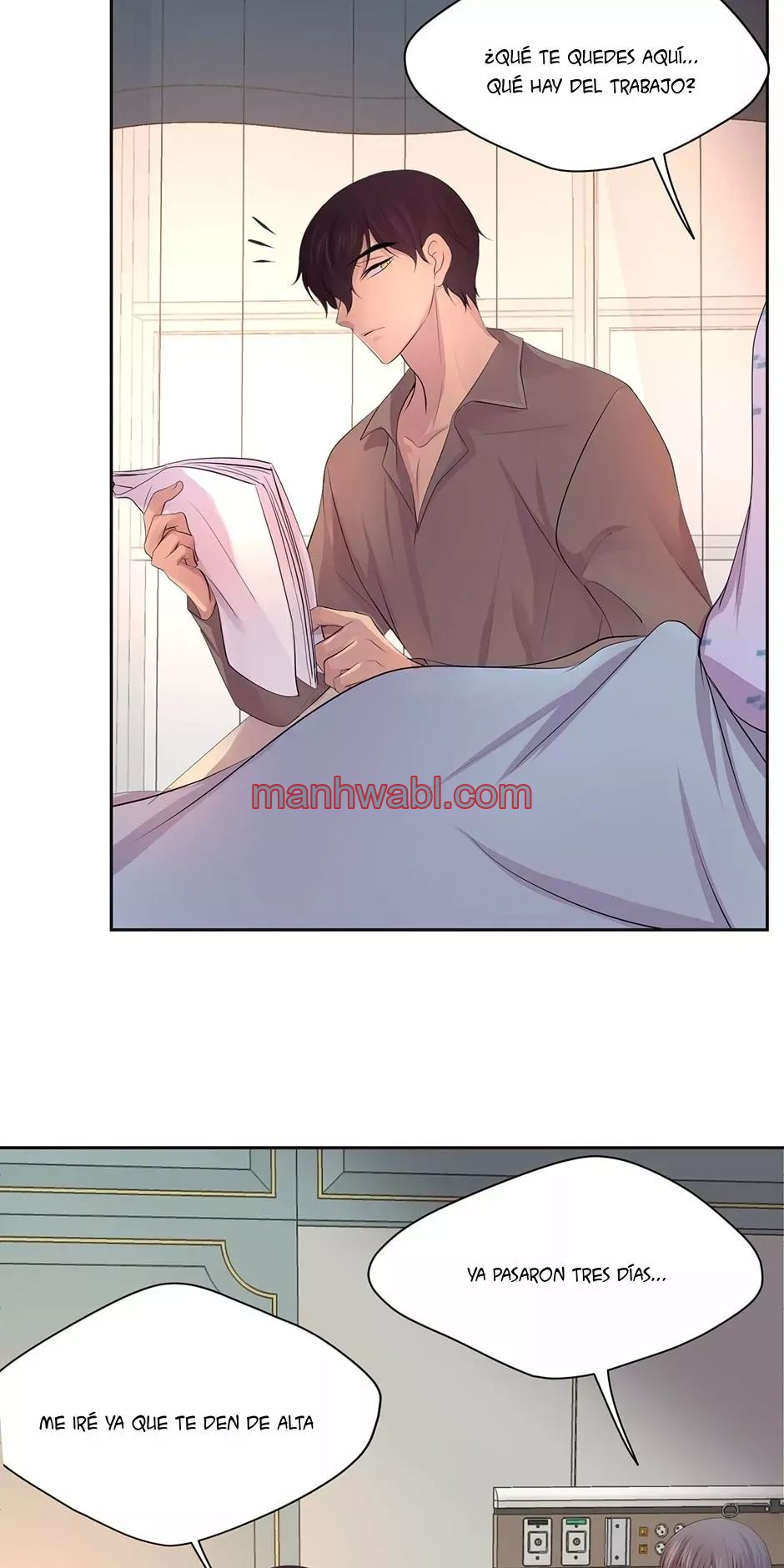 Abrázame Fuerte - Capítulo 54 manhwa