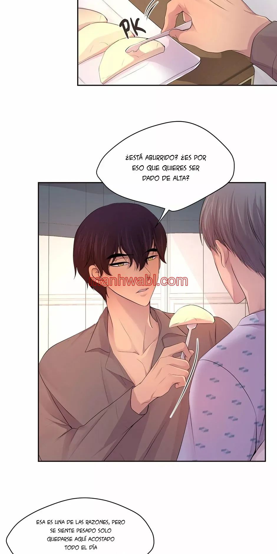 Abrázame Fuerte - Capítulo 54 manhwa