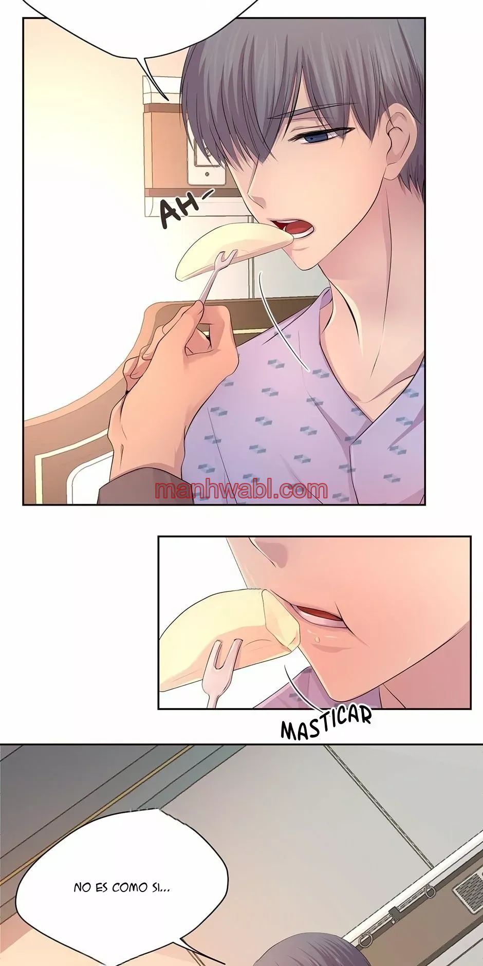 Abrázame Fuerte - Capítulo 54 manhwa