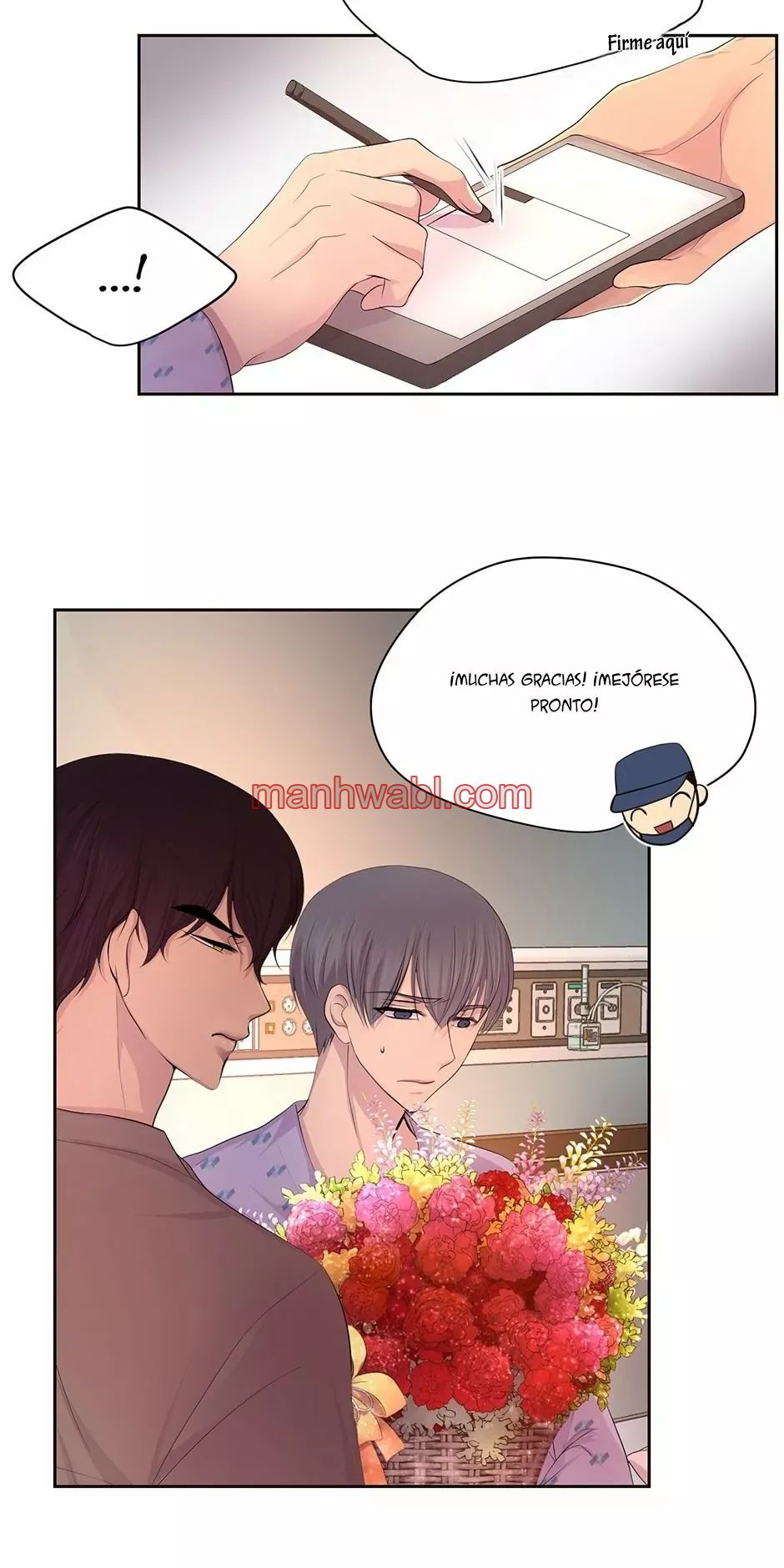 Abrázame Fuerte - Capítulo 54_2 manhwa