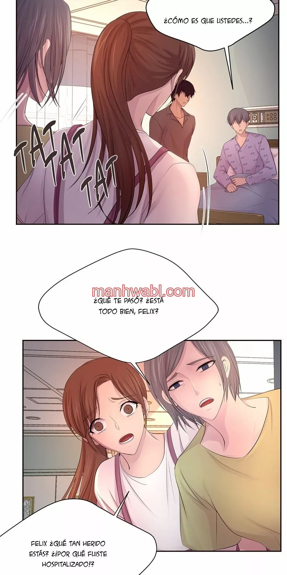 Abrázame Fuerte - Capítulo 54_2 manhwa