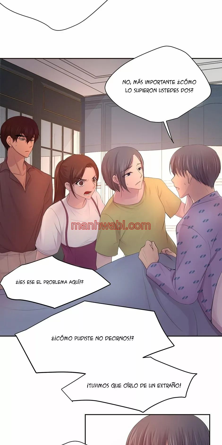 Abrázame Fuerte - Capítulo 54_2 manhwa