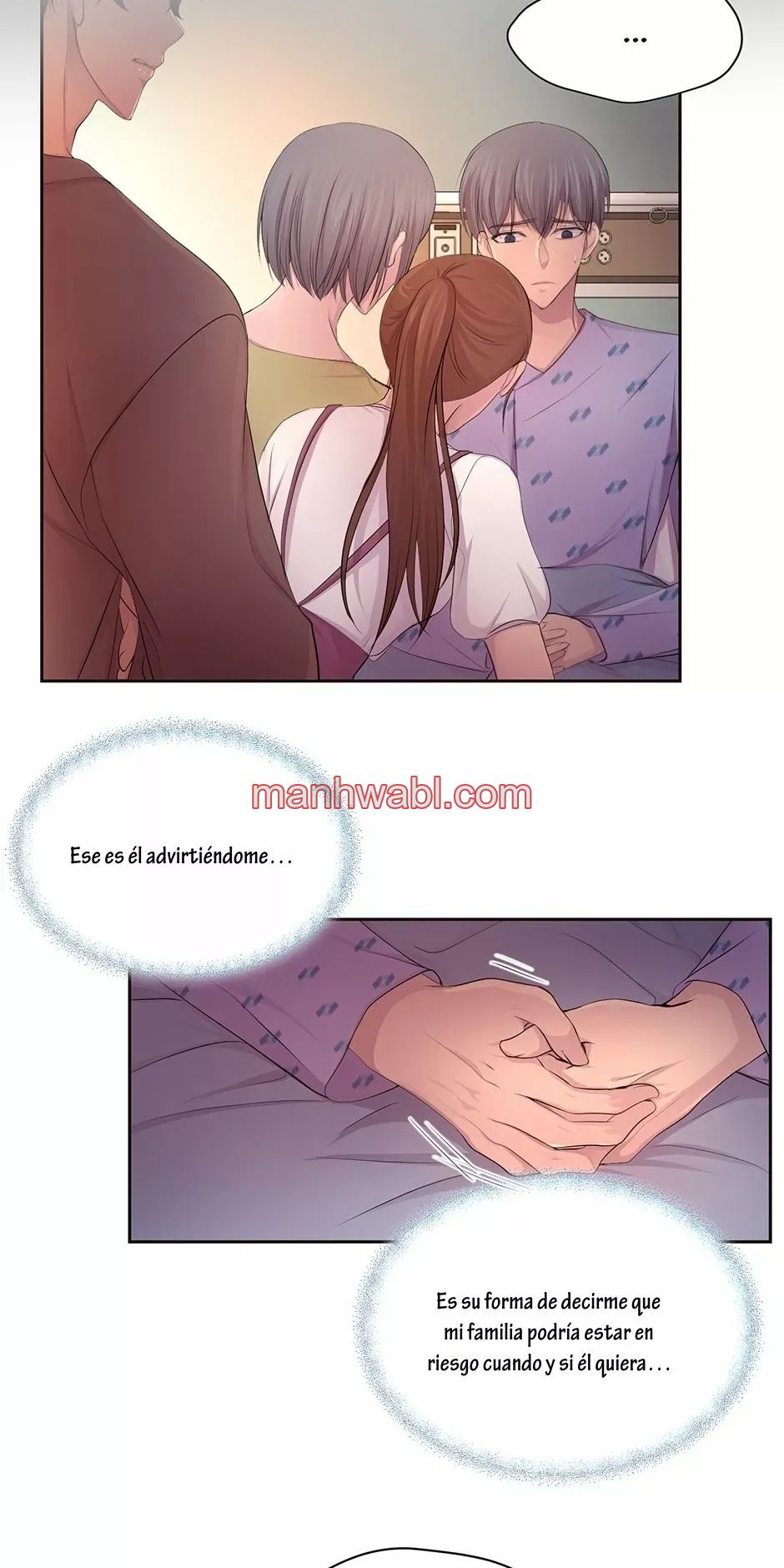 Abrázame Fuerte - Capítulo 54_3 manhwa