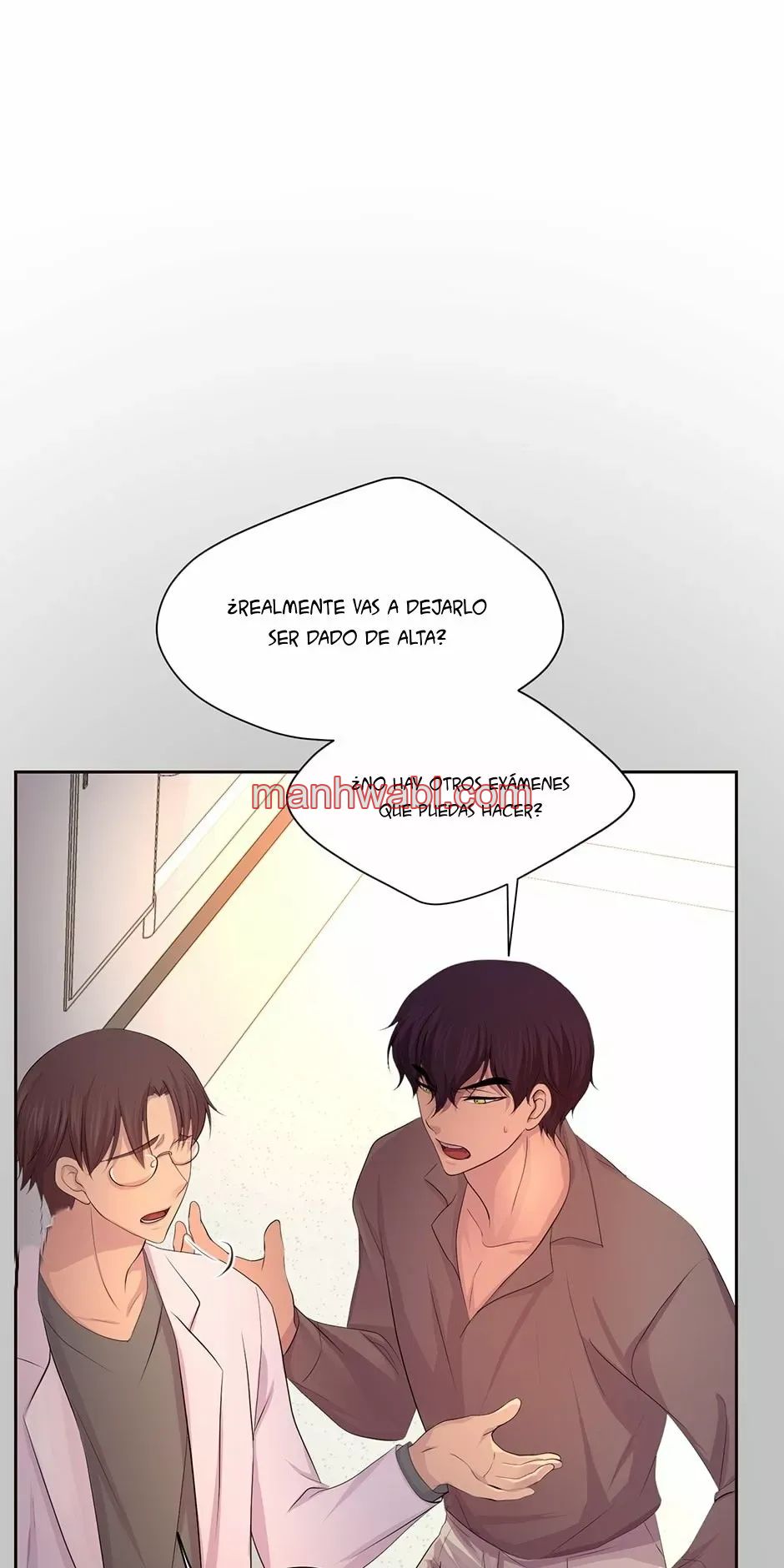 Abrázame Fuerte - Capítulo 54_3 manhwa