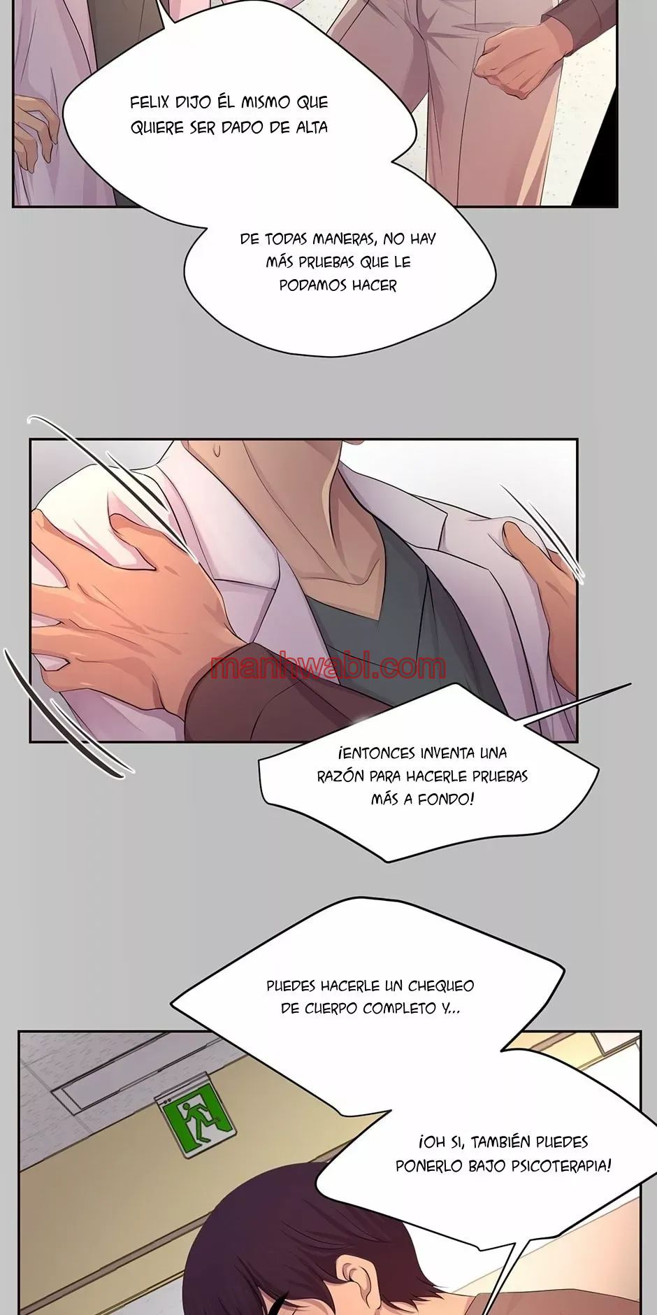 Abrázame Fuerte - Capítulo 54_3 manhwa