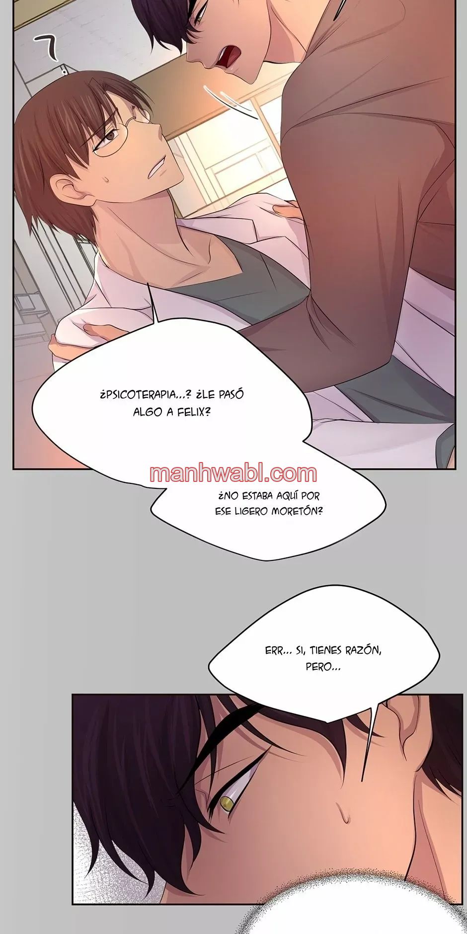 Abrázame Fuerte - Capítulo 54_3 manhwa