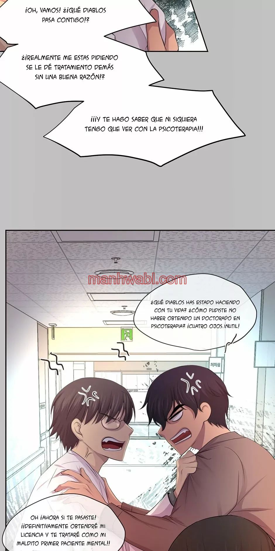 Abrázame Fuerte - Capítulo 54_3 manhwa