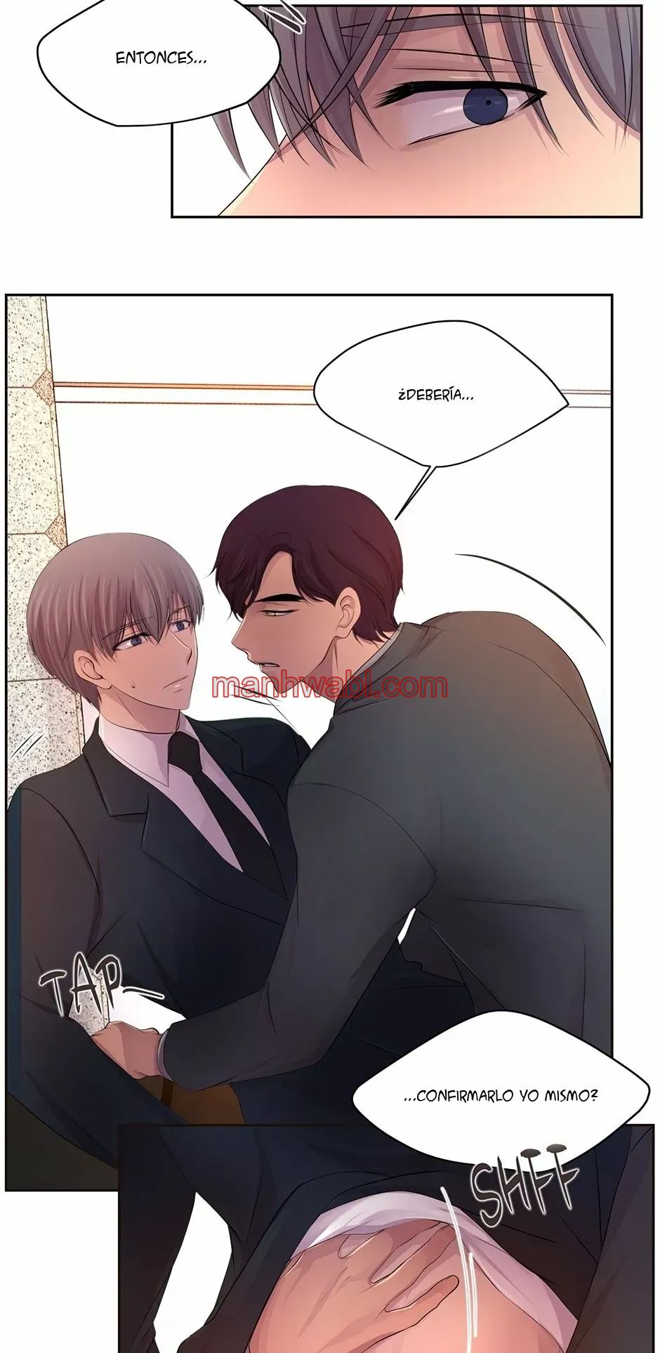 Abrázame Fuerte - Capítulo 54_3 manhwa