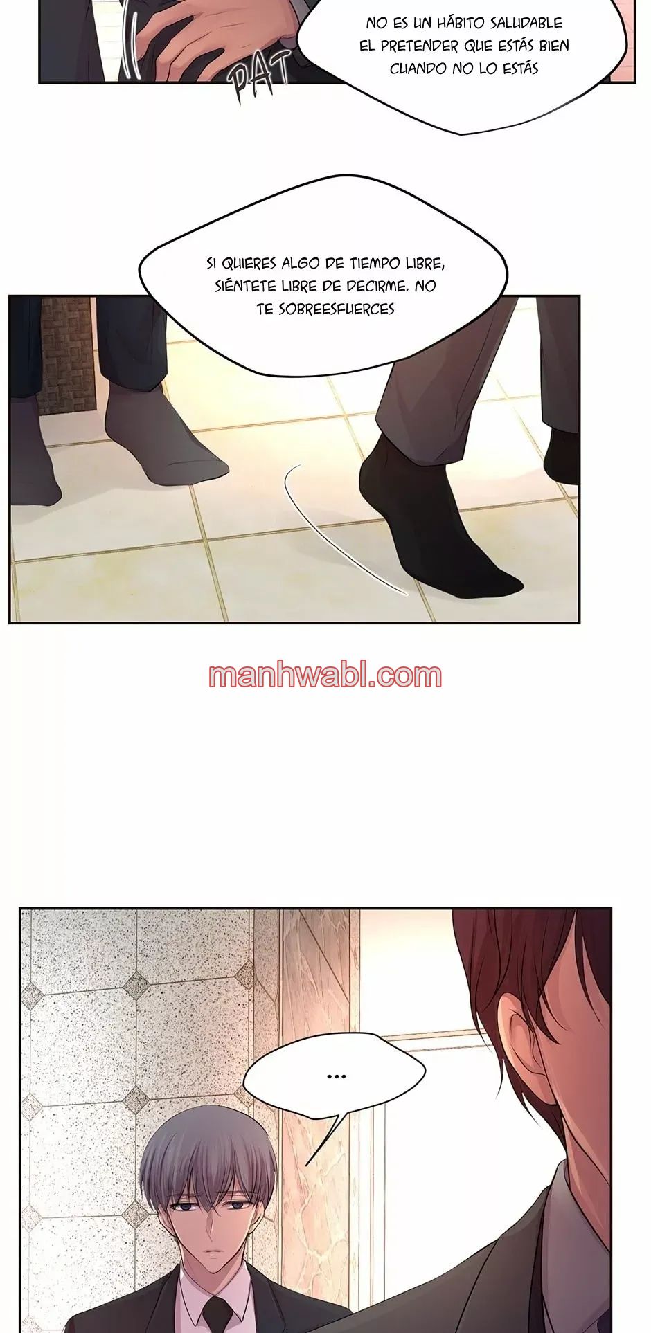 Abrázame Fuerte - Capítulo 54_3 manhwa