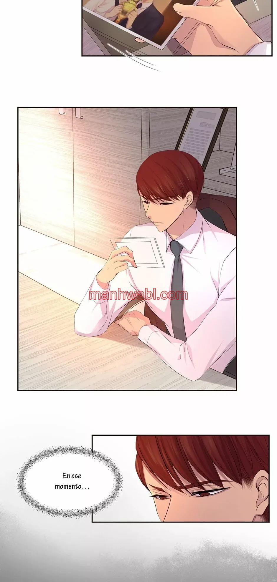 Abrázame Fuerte - Capítulo 55 manhwa