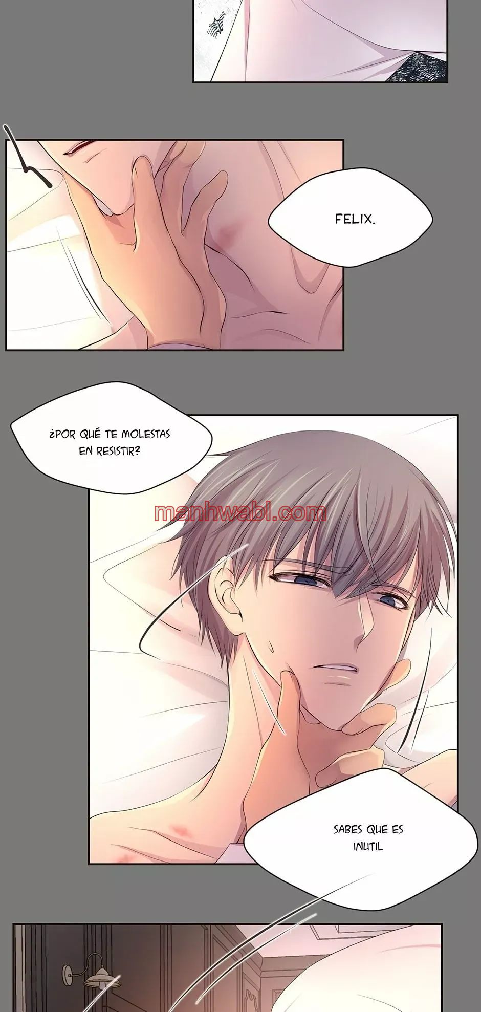 Abrázame Fuerte - Capítulo 55 manhwa