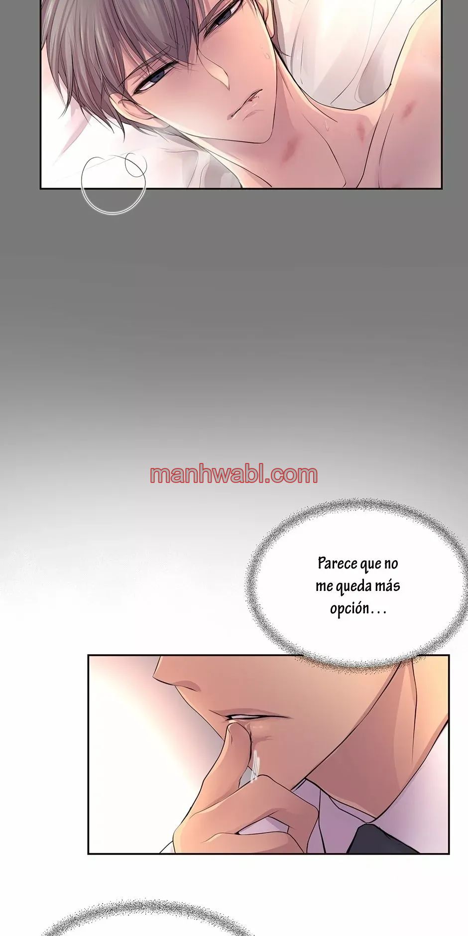 Abrázame Fuerte - Capítulo 55 manhwa