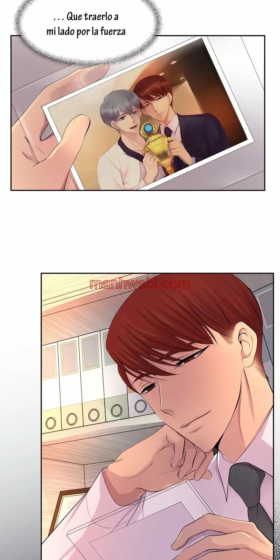 Abrázame Fuerte - Capítulo 55 manhwa