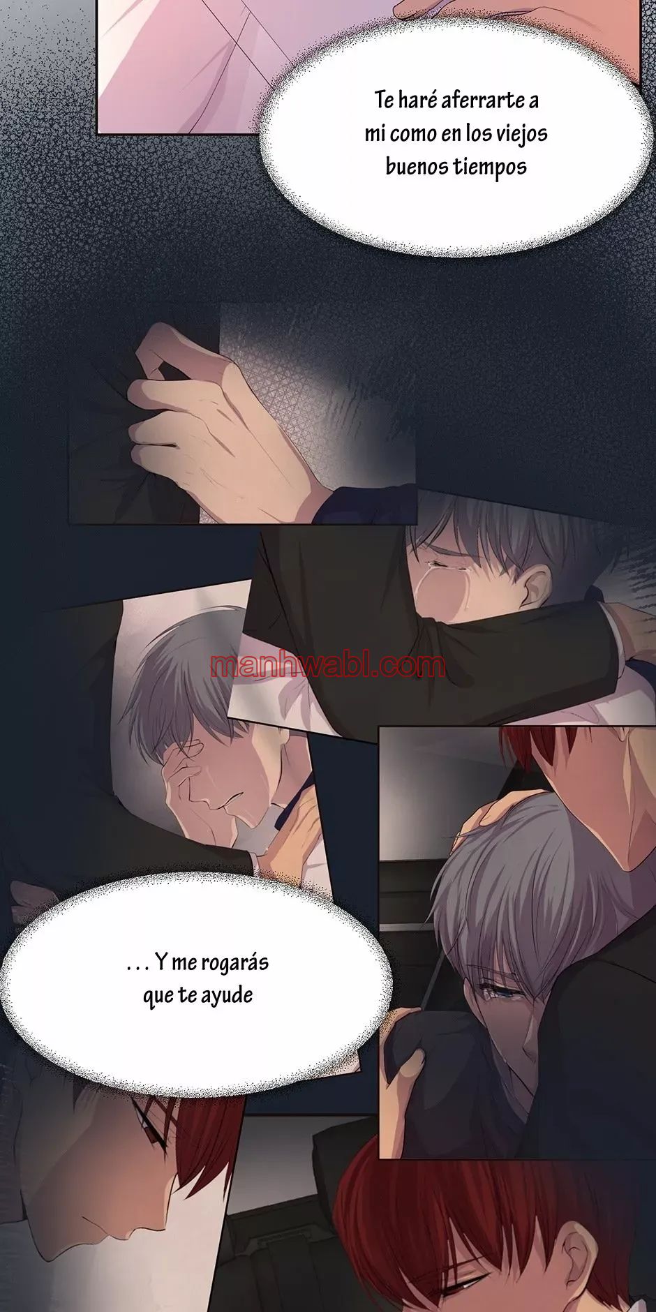 Abrázame Fuerte - Capítulo 55 manhwa