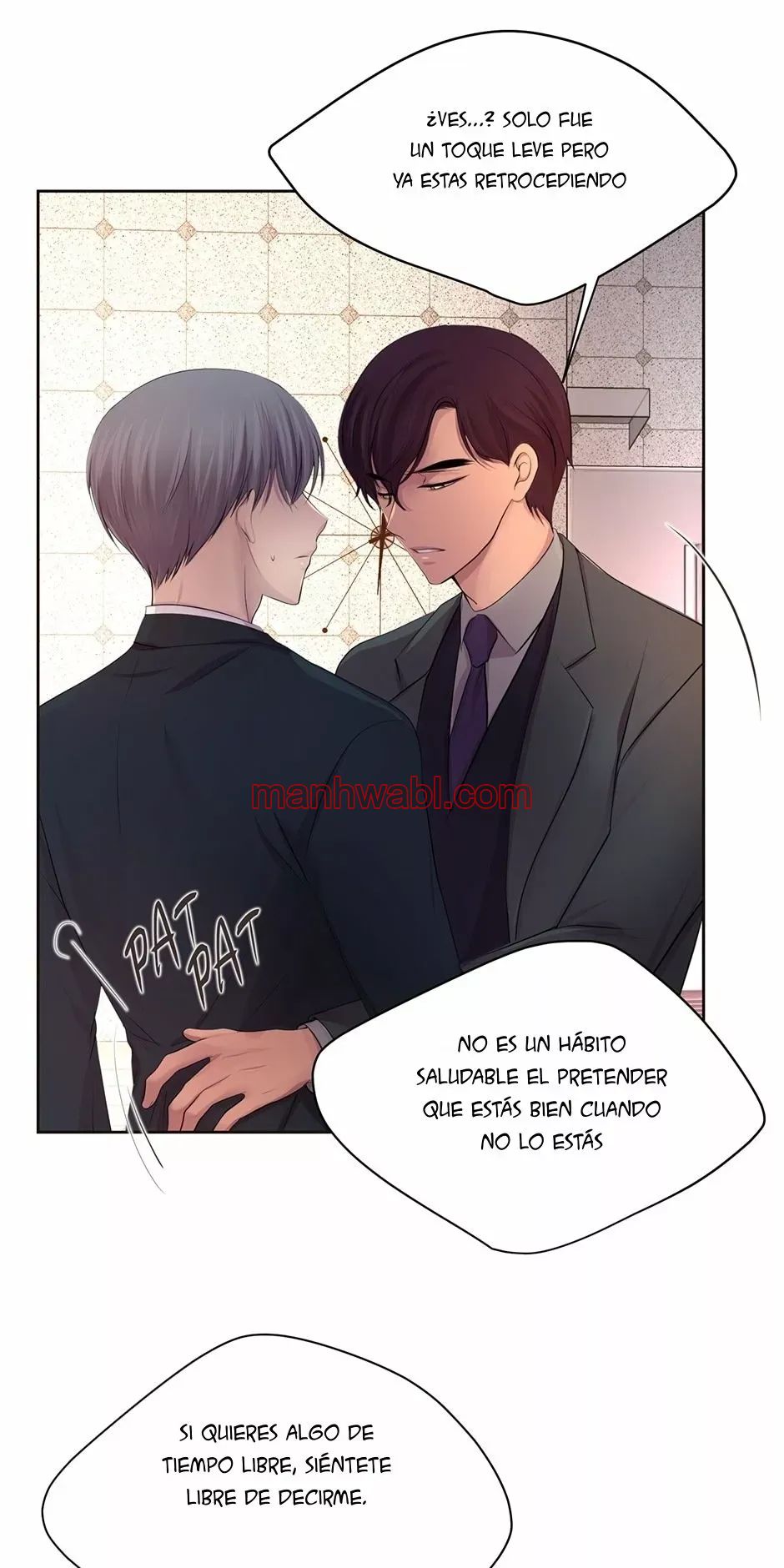 Abrázame Fuerte - Capítulo 55_2 manhwa