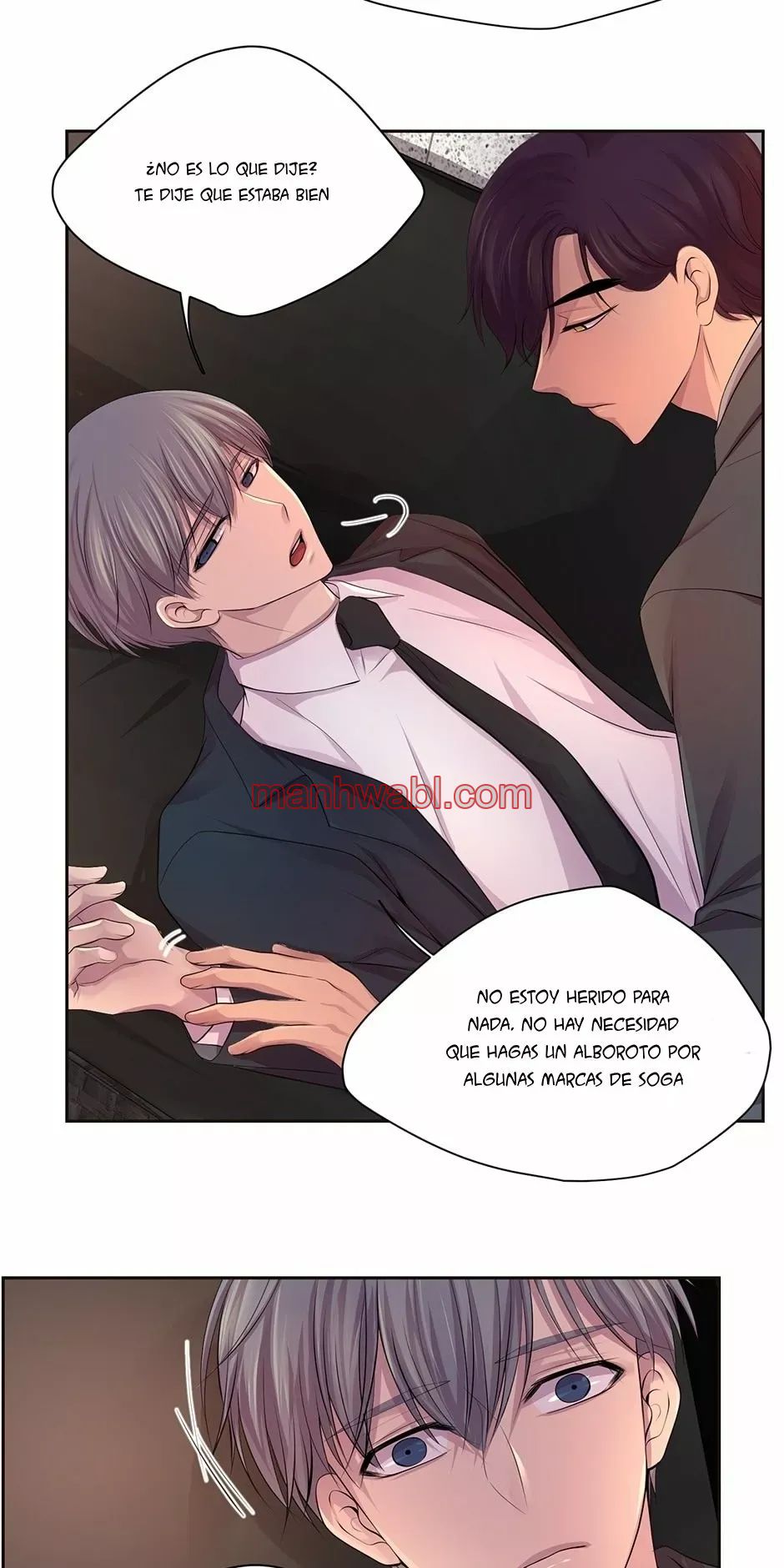 Abrázame Fuerte - Capítulo 55_2 manhwa
