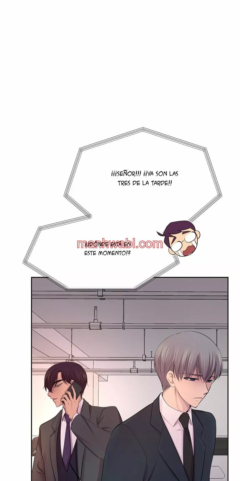 Abrázame Fuerte - Capítulo 55_3 manhwa