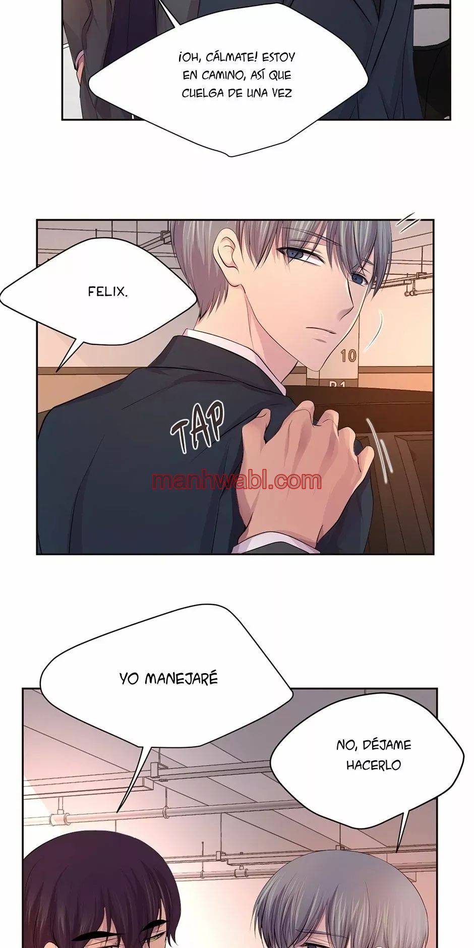 Abrázame Fuerte - Capítulo 55_3 manhwa