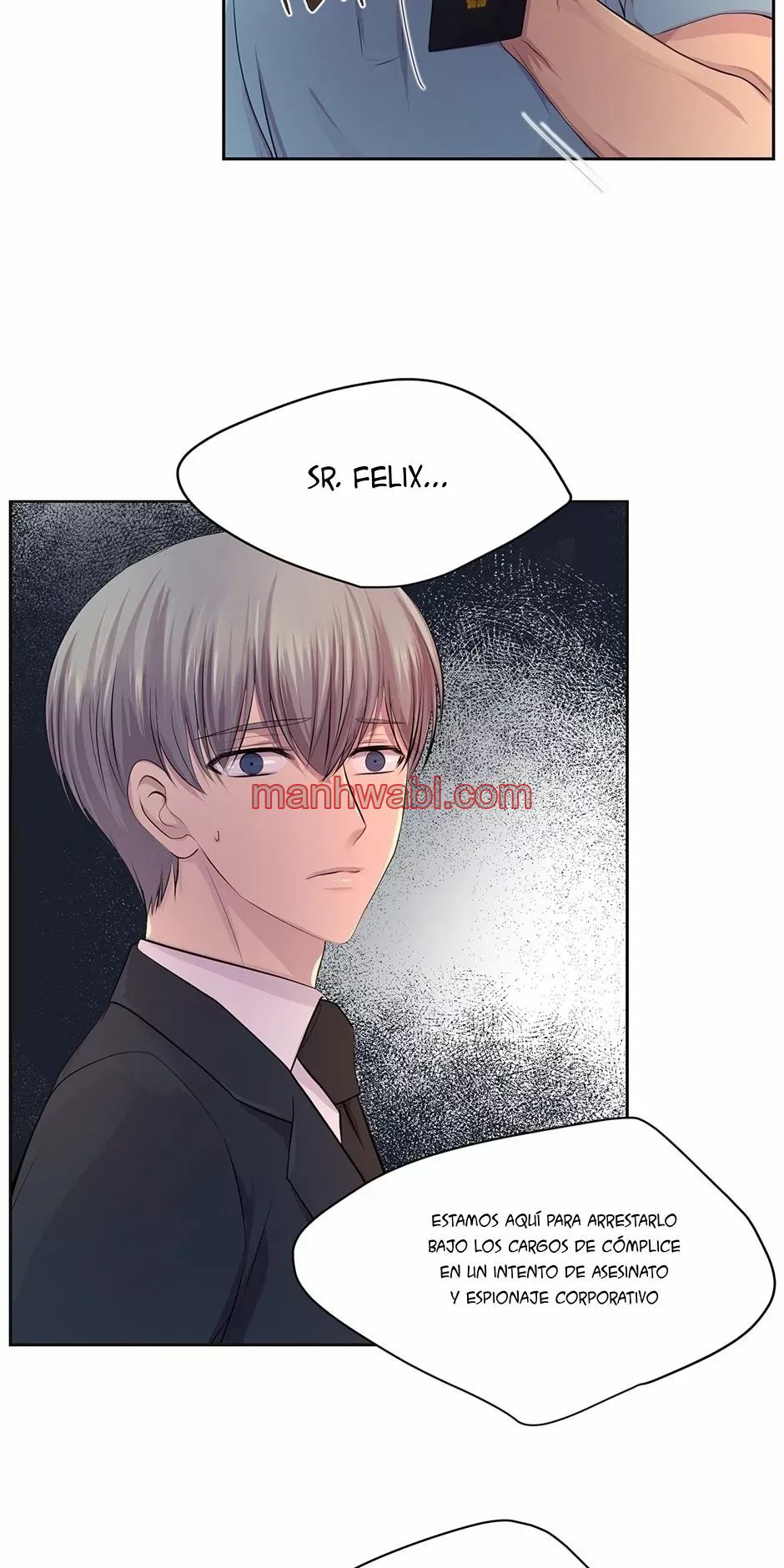Abrázame Fuerte - Capítulo 55_3 manhwa