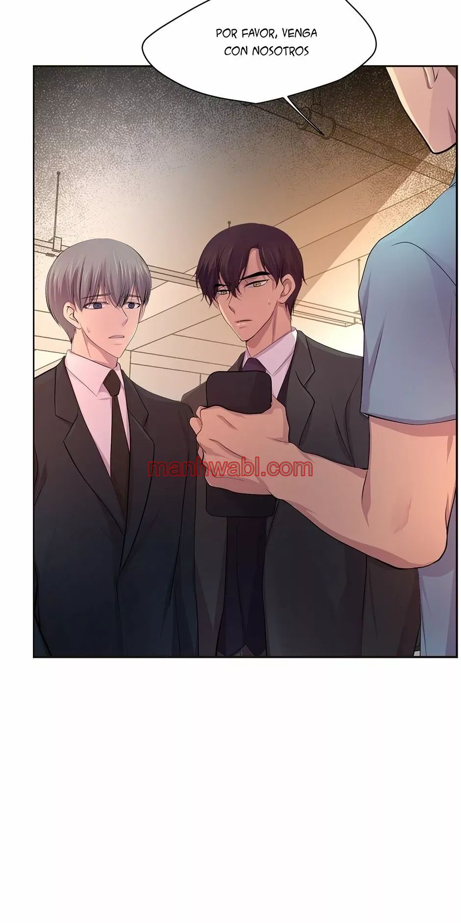 Abrázame Fuerte - Capítulo 55_3 manhwa