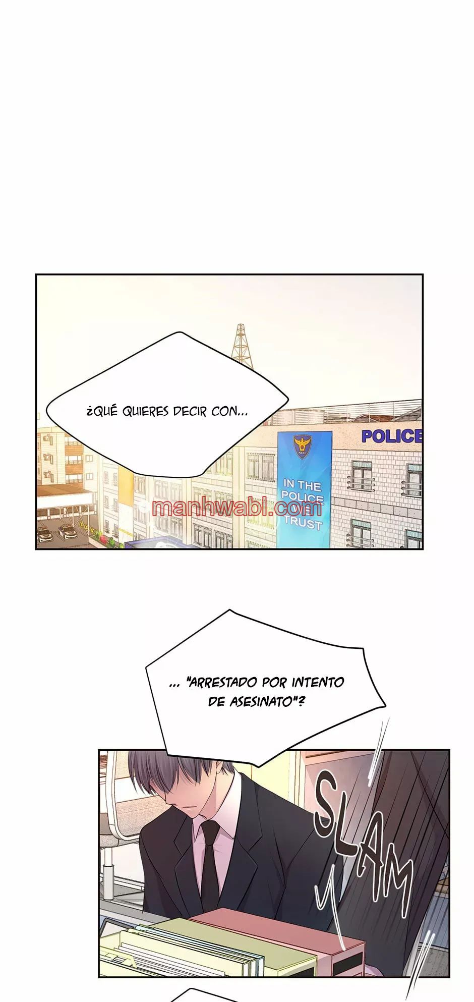 Abrázame Fuerte - Capítulo 56 manhwa