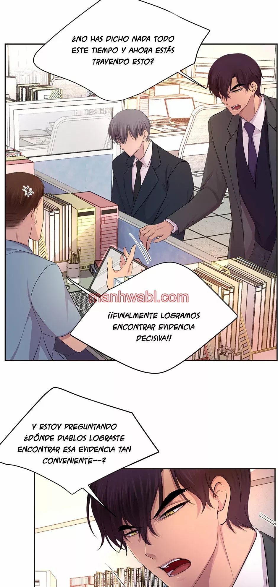 Abrázame Fuerte - Capítulo 56 manhwa