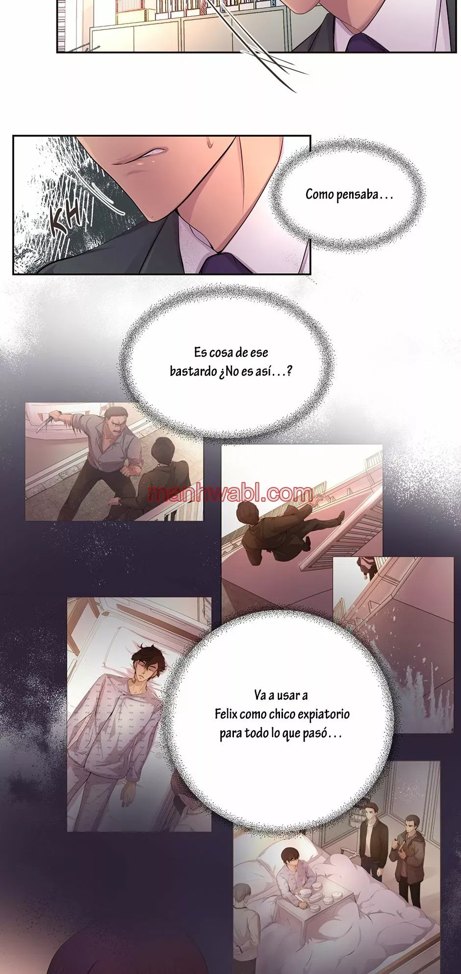Abrázame Fuerte - Capítulo 56 manhwa
