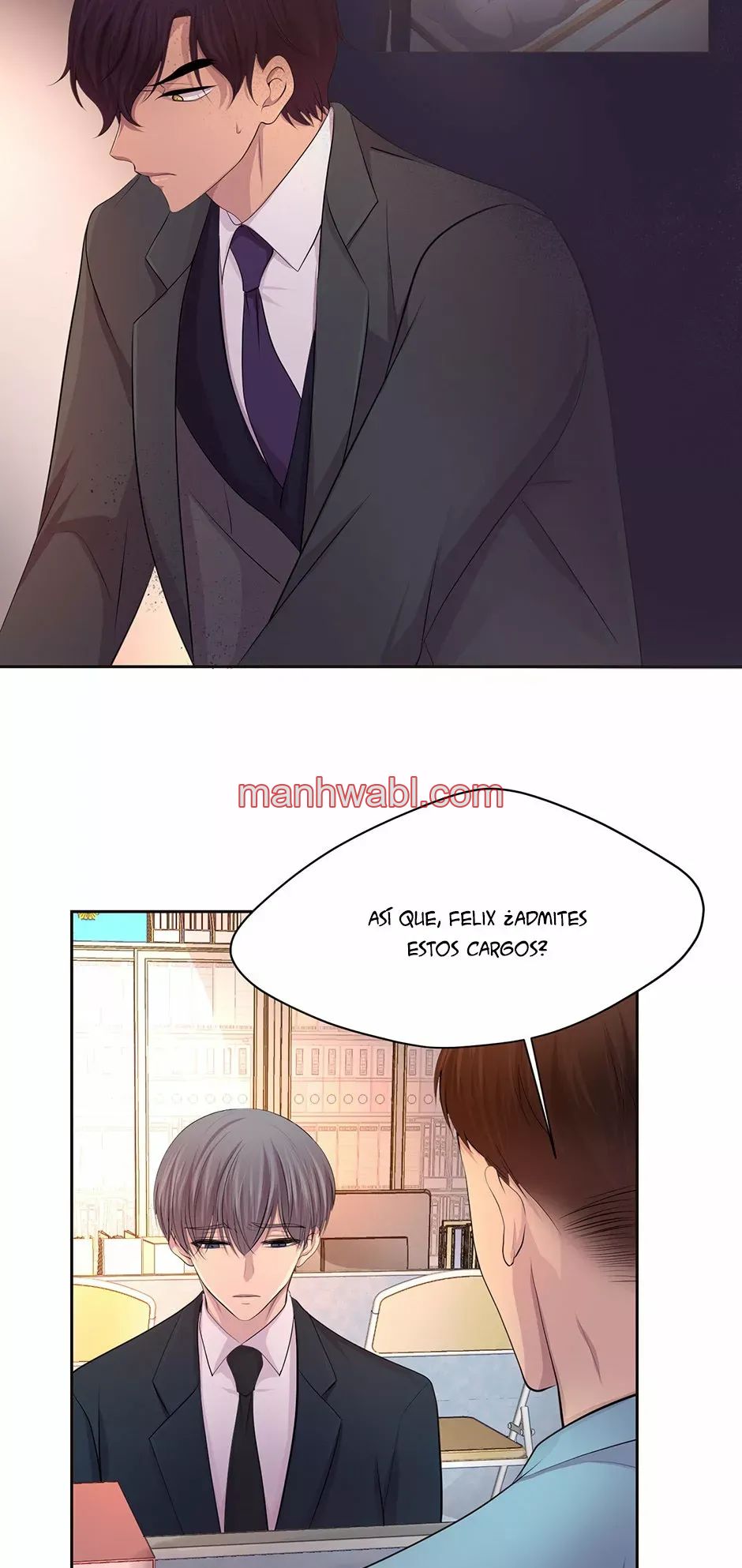 Abrázame Fuerte - Capítulo 56 manhwa