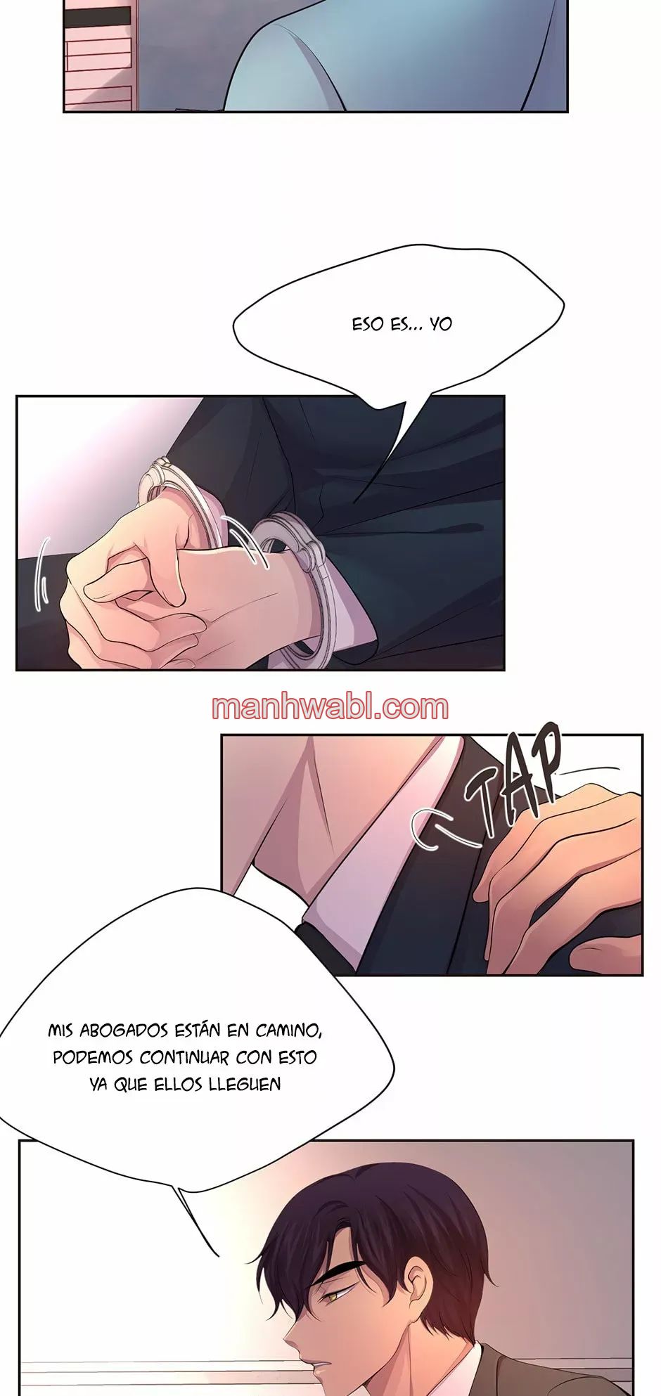 Abrázame Fuerte - Capítulo 56 manhwa