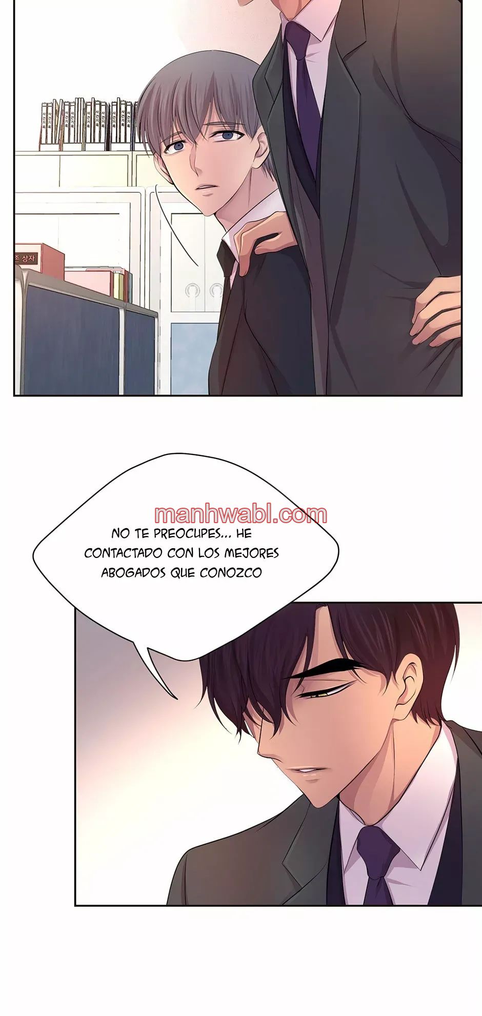 Abrázame Fuerte - Capítulo 56 manhwa